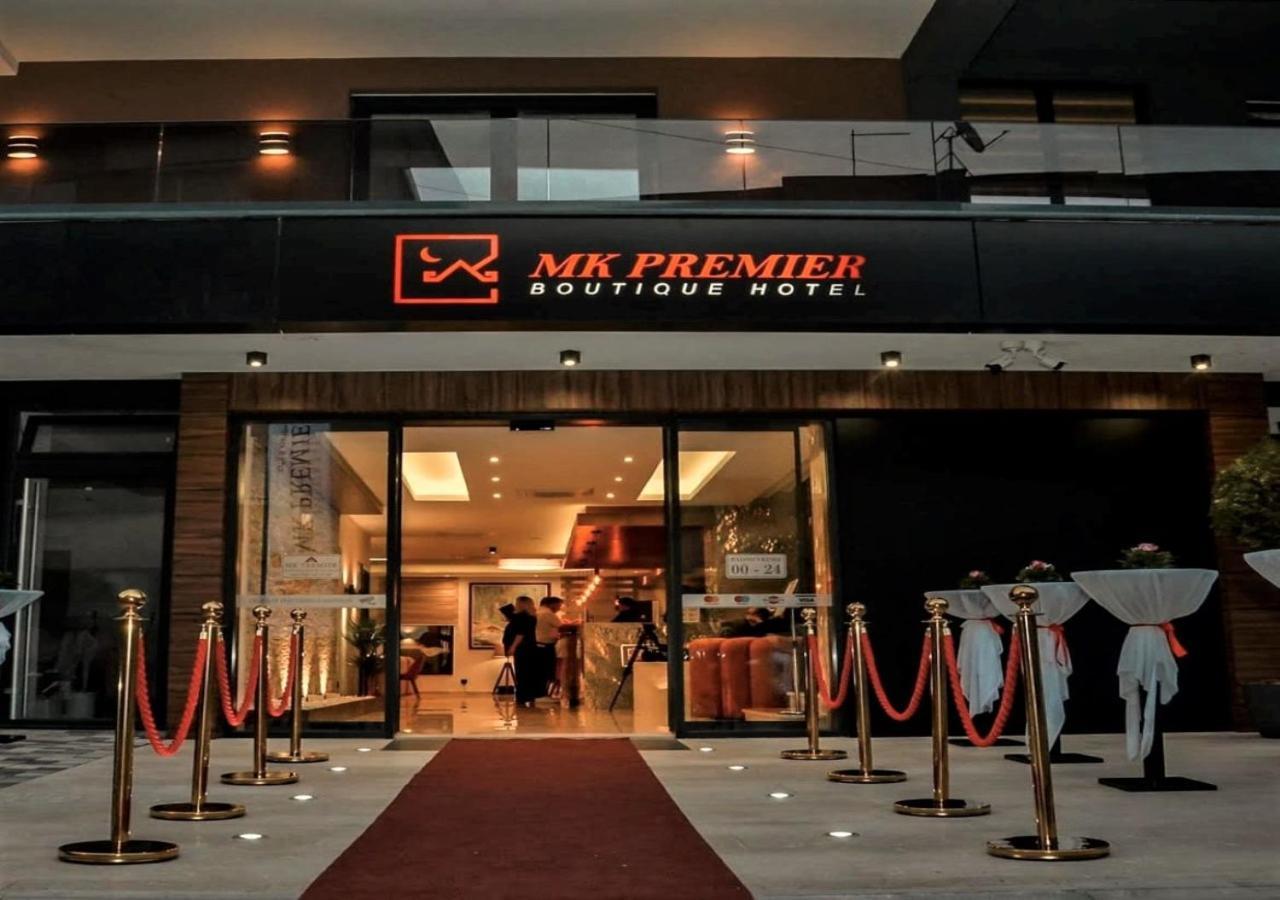 Hotel MK Premier Novi Pazar Exterior foto